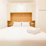 2Br City View Bassura City Apartment By Travelio