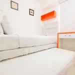 2Br City View Bassura City Apartment By Travelio