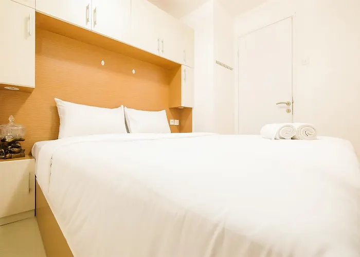 2Br City View Bassura City Apartment By Travelio