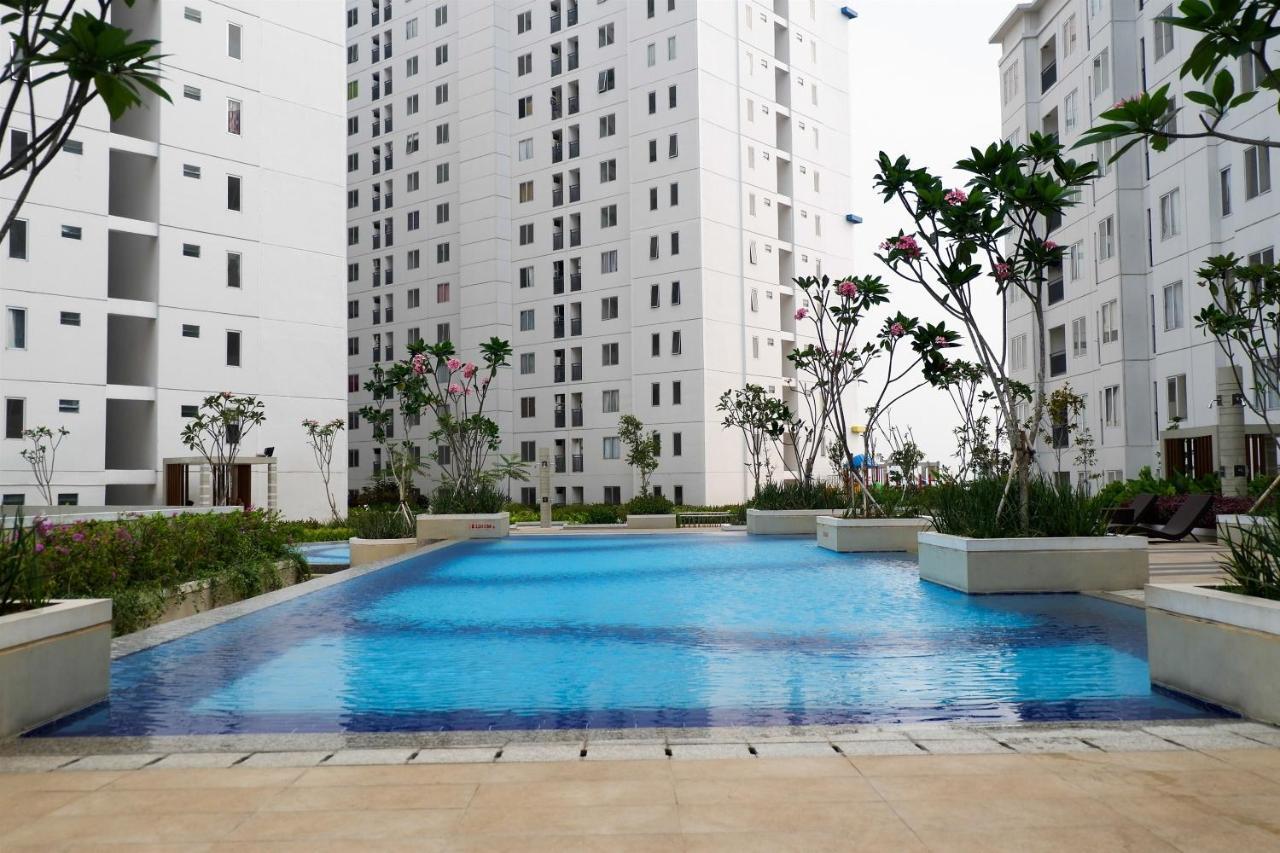 Apartment 2br View Bassura By Travelio *